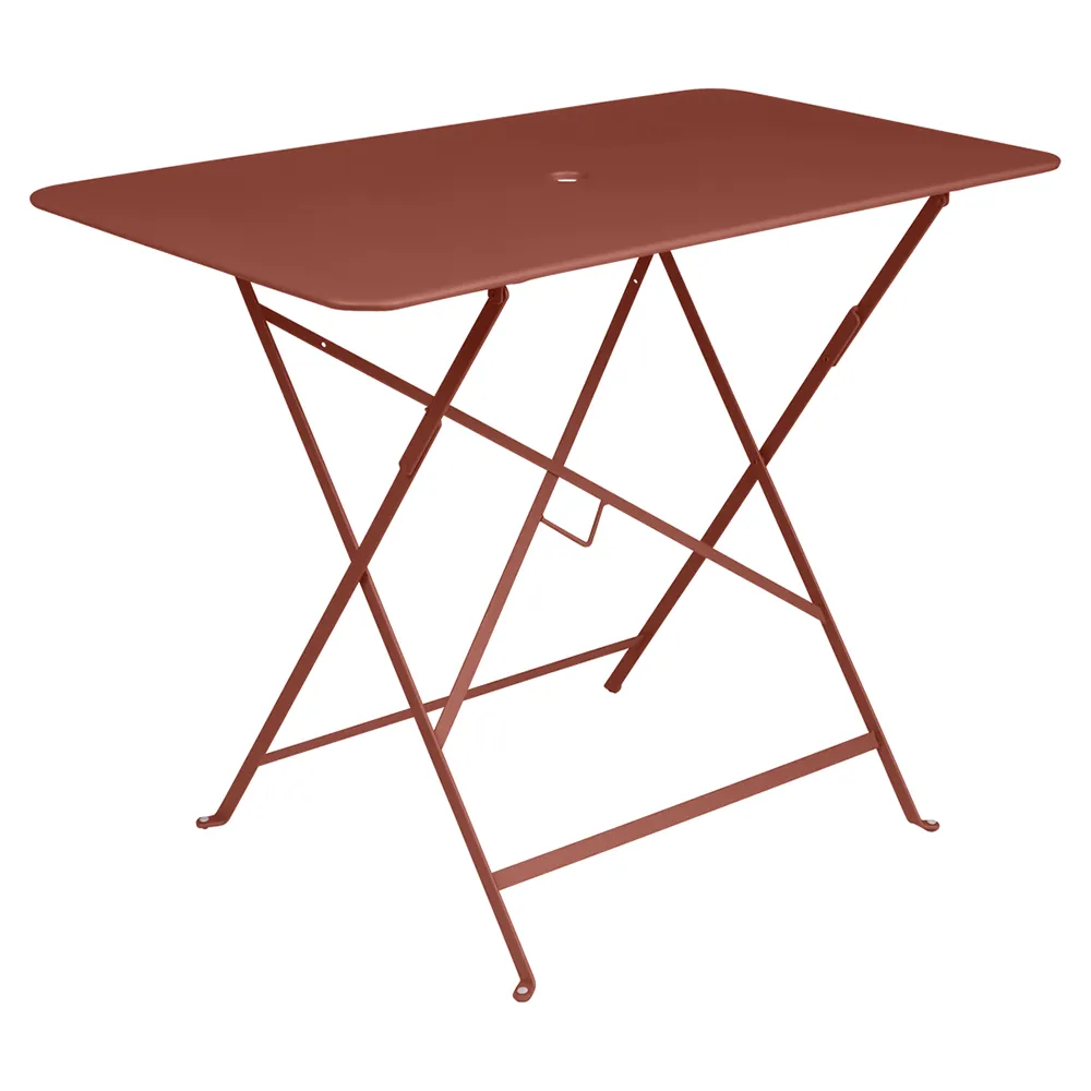 Fermob, Bistro tisch 97 x 57 cm Red Ochre