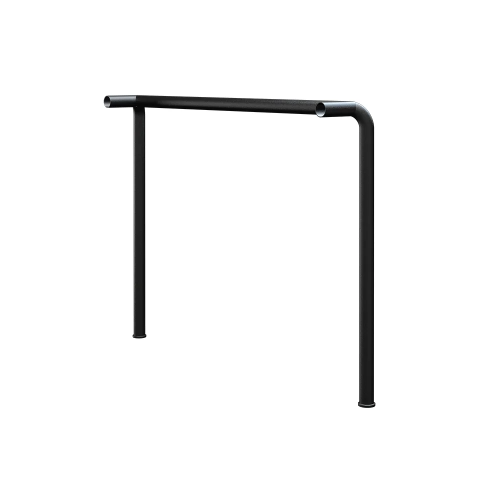 Houe, AVANTI Beinset Endplatte schwarz