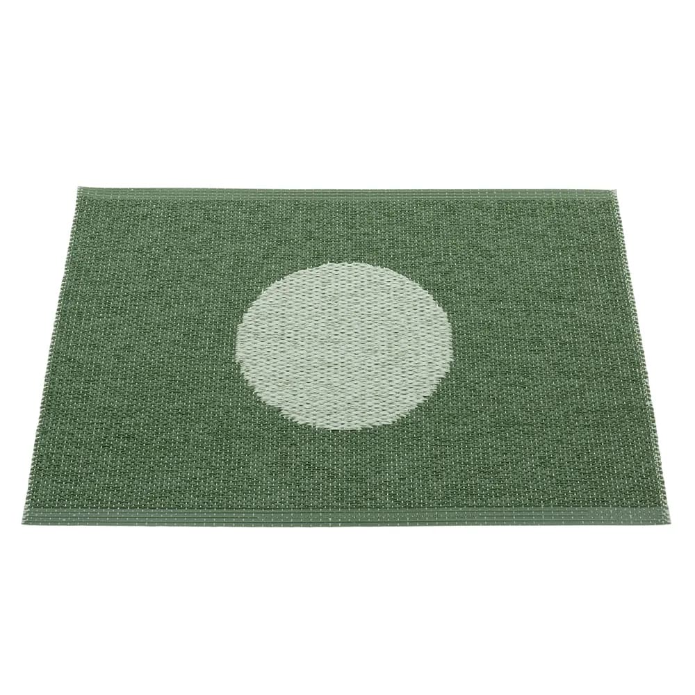 Pappelina, Vera Pop teppich Leaf/Misty Mint 70 x 50cm