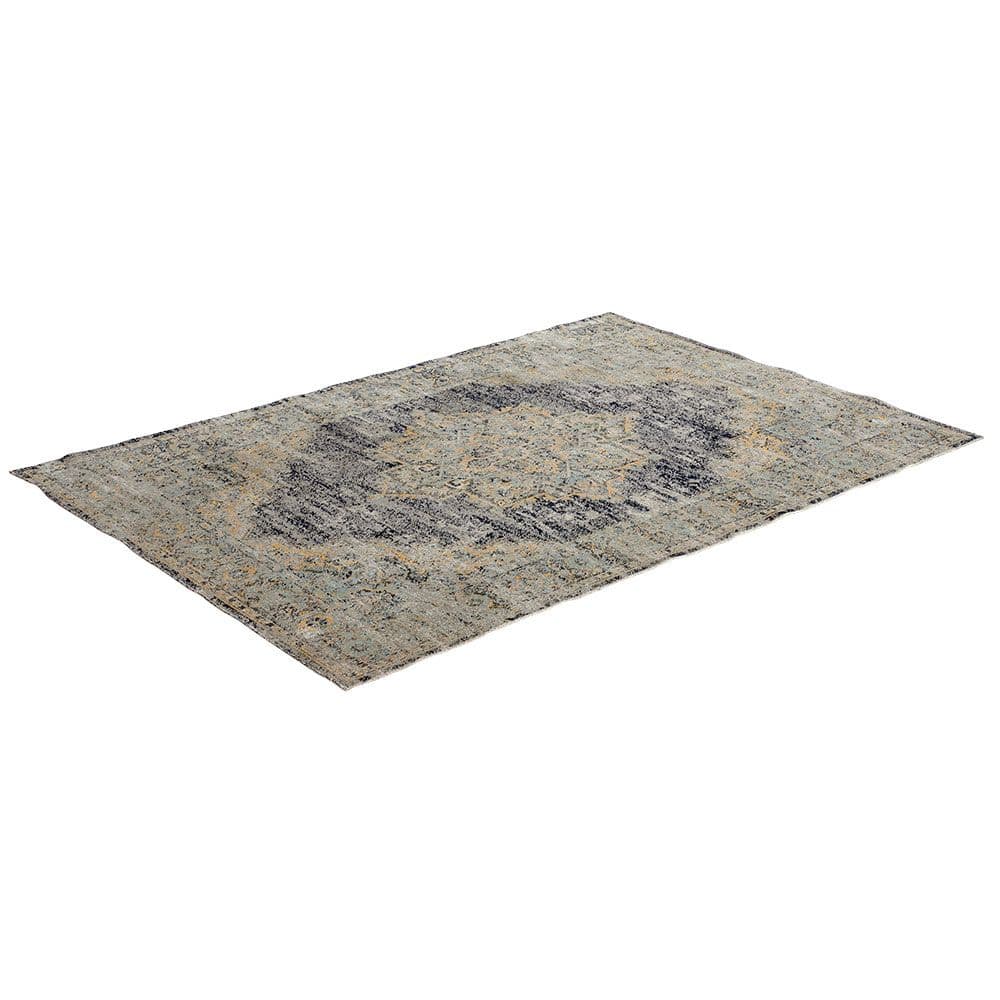 Brafab, Amarante Teppich 160x230 cm hellblau/grau