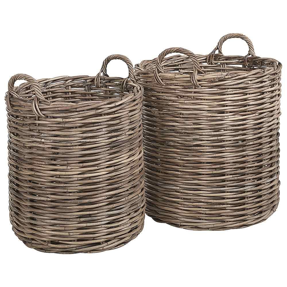 Samaria Round Basket 2-pack