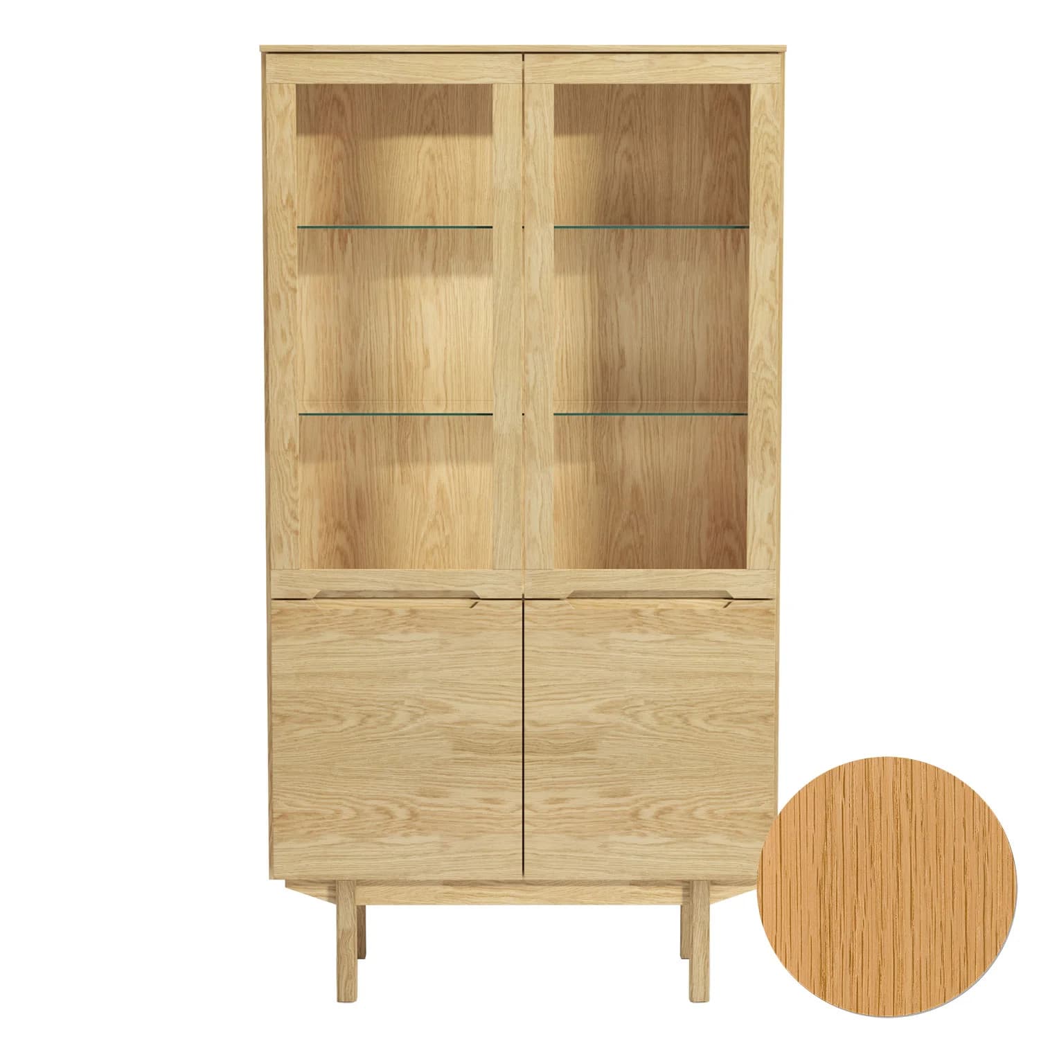 Skovby, Sm307 Schrank Eiche Naturöl 98X41X182Cm