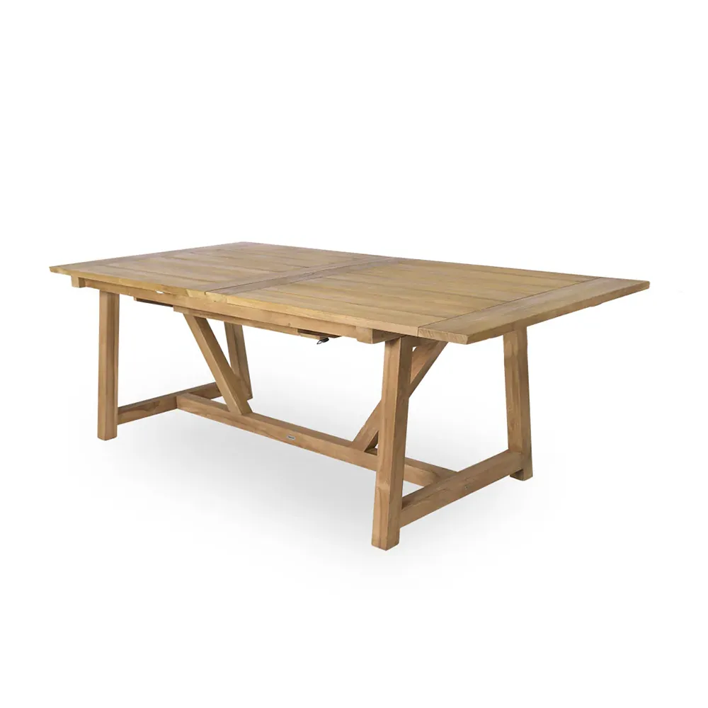 Sika Design, George Esstisch 100 X 200 - 280 cm Teak