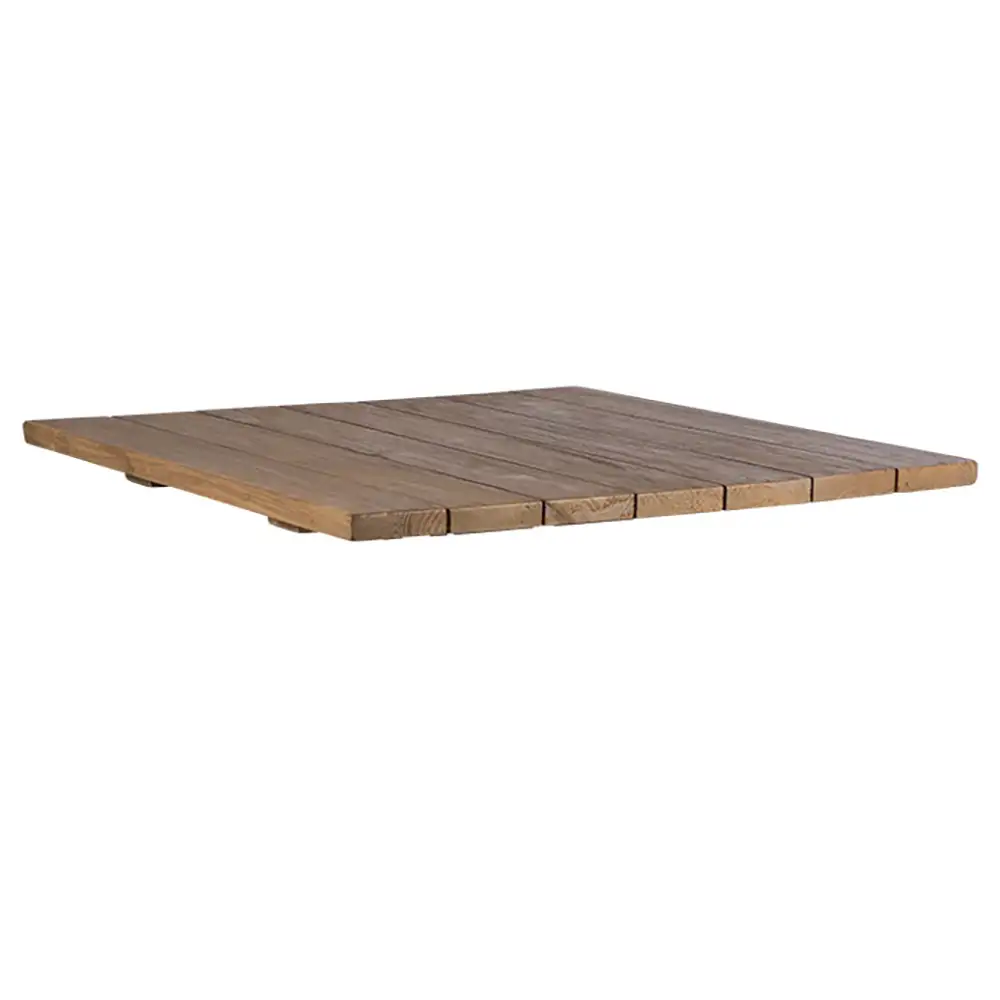 Sika Design, Tischplatte 70x70 cm Teakholz