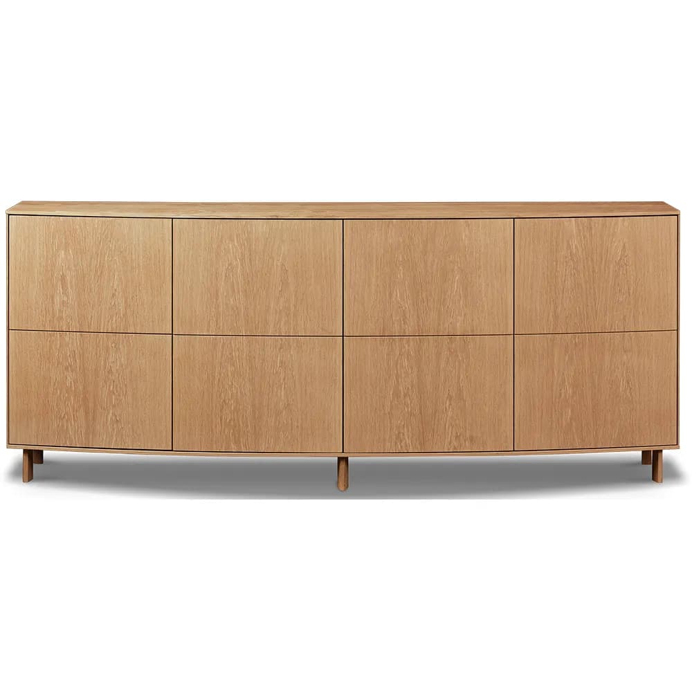 Skovby, SM414EO SIDEBOARD EICHE NATUR GEÖLT