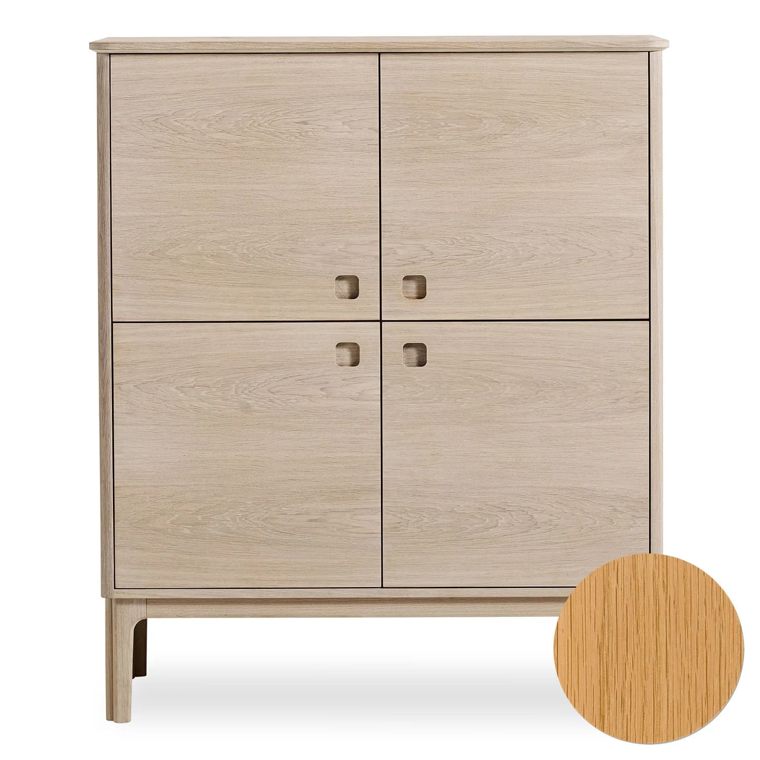 Skovby, Sm302 High Sideboard Eiche Naturöl