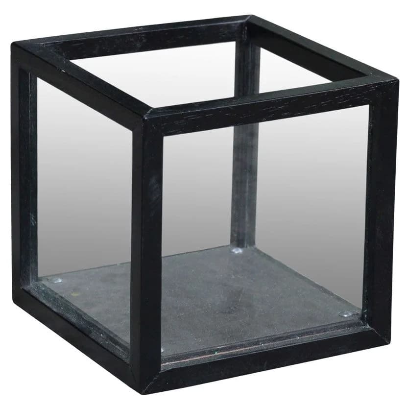 Harbour Lantern Black