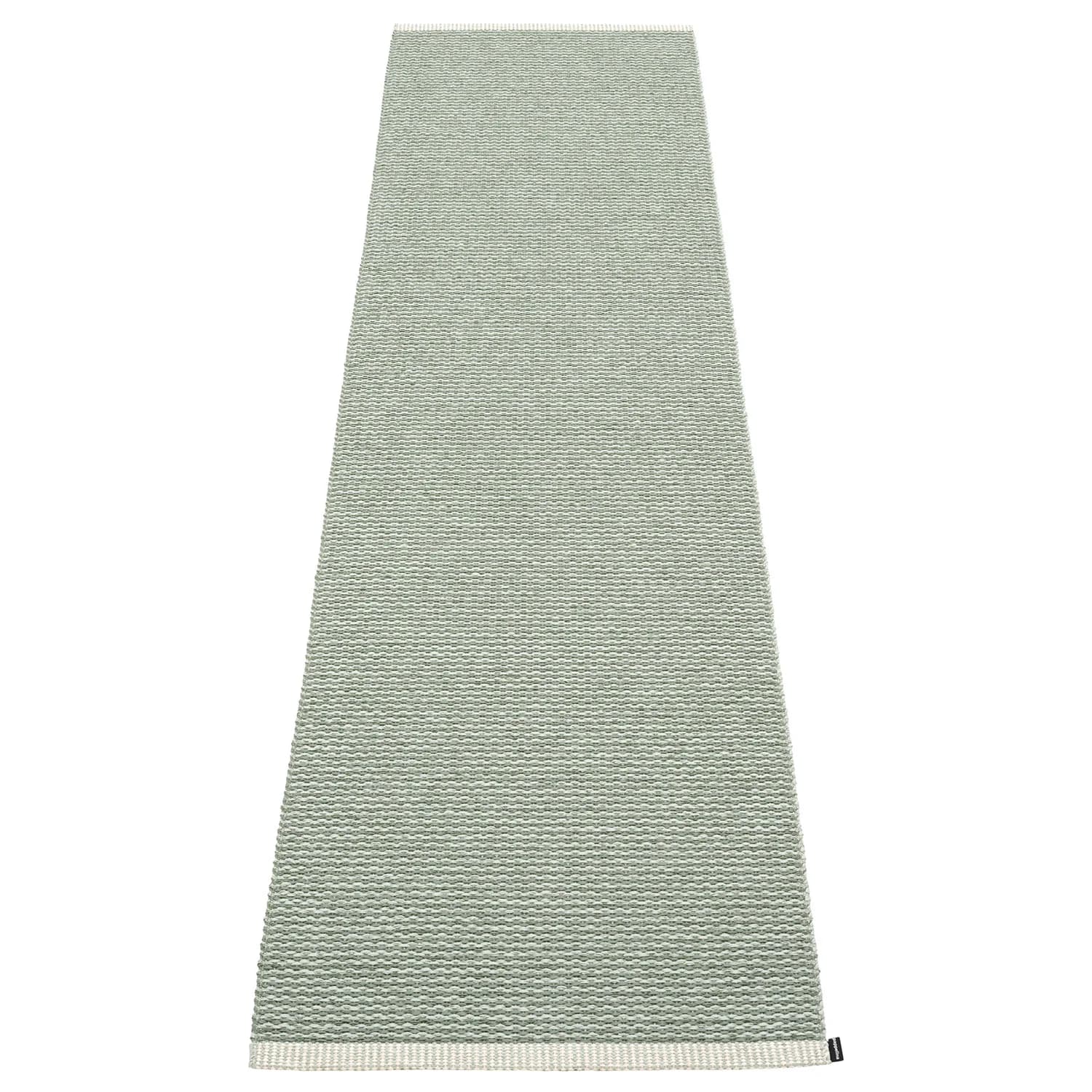 Pappelina, Mono Teppich 60x250 cm sage / army