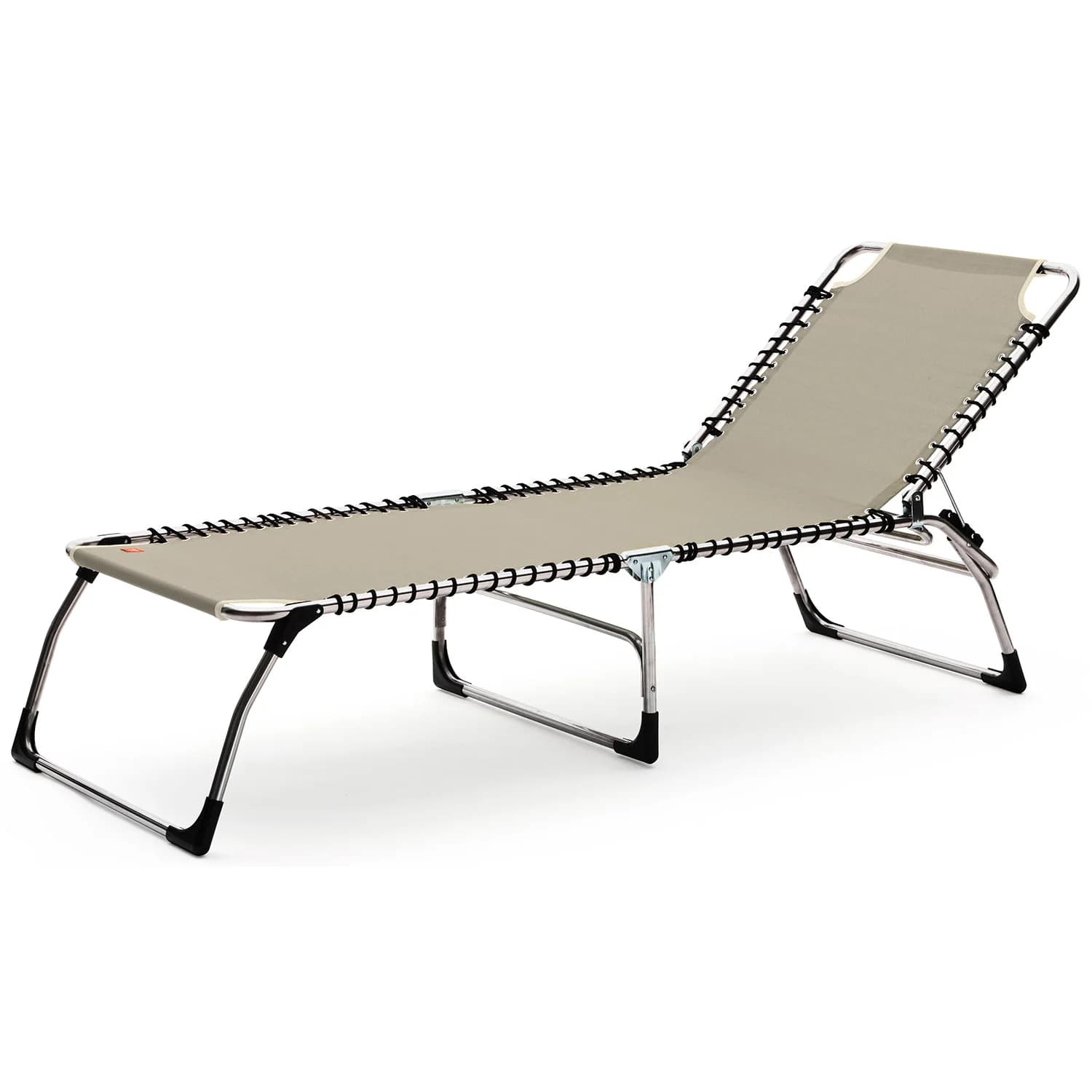 Fiam, Casanova Sonnenliege taupe Aluminium/Textilene