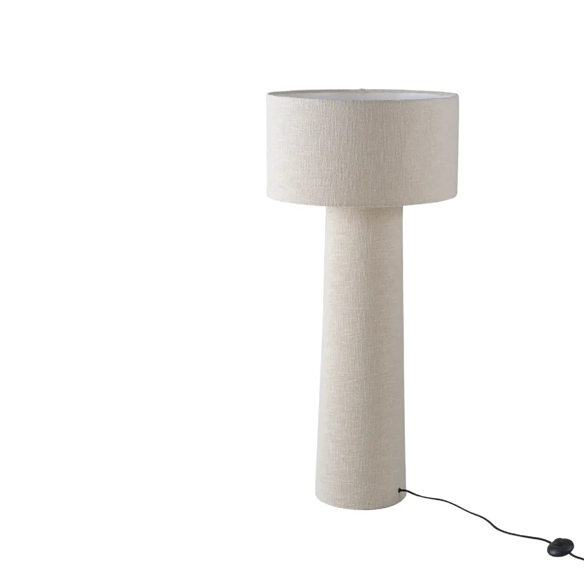 Affari of Sweden, SONNY Stehlampe Cremeweiß Ø 50 x H 115 cm