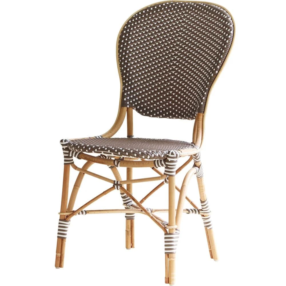 Sika Design, Isabell Rattan Stuhl Taupe
