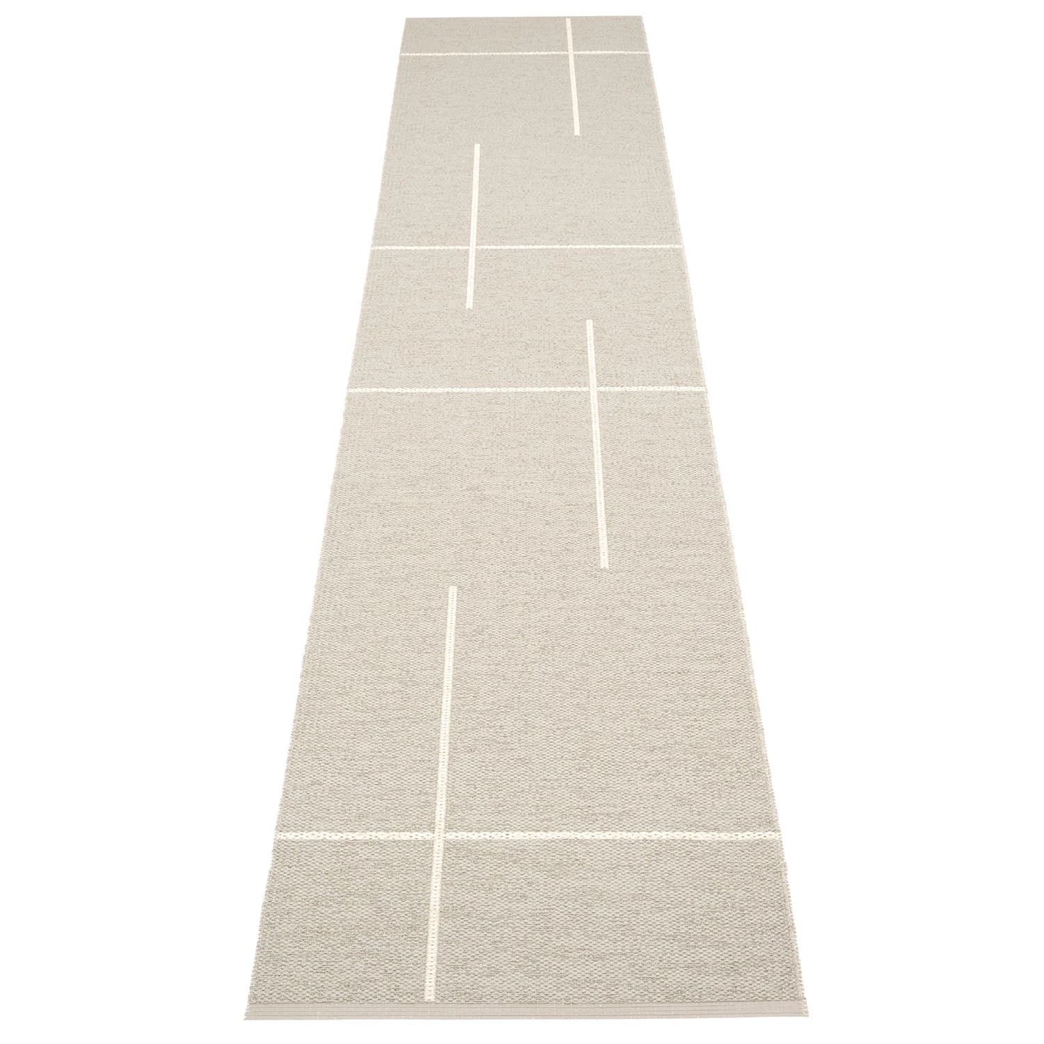 Pappelina, Fred Teppich 70x360 cm linen / vanilla