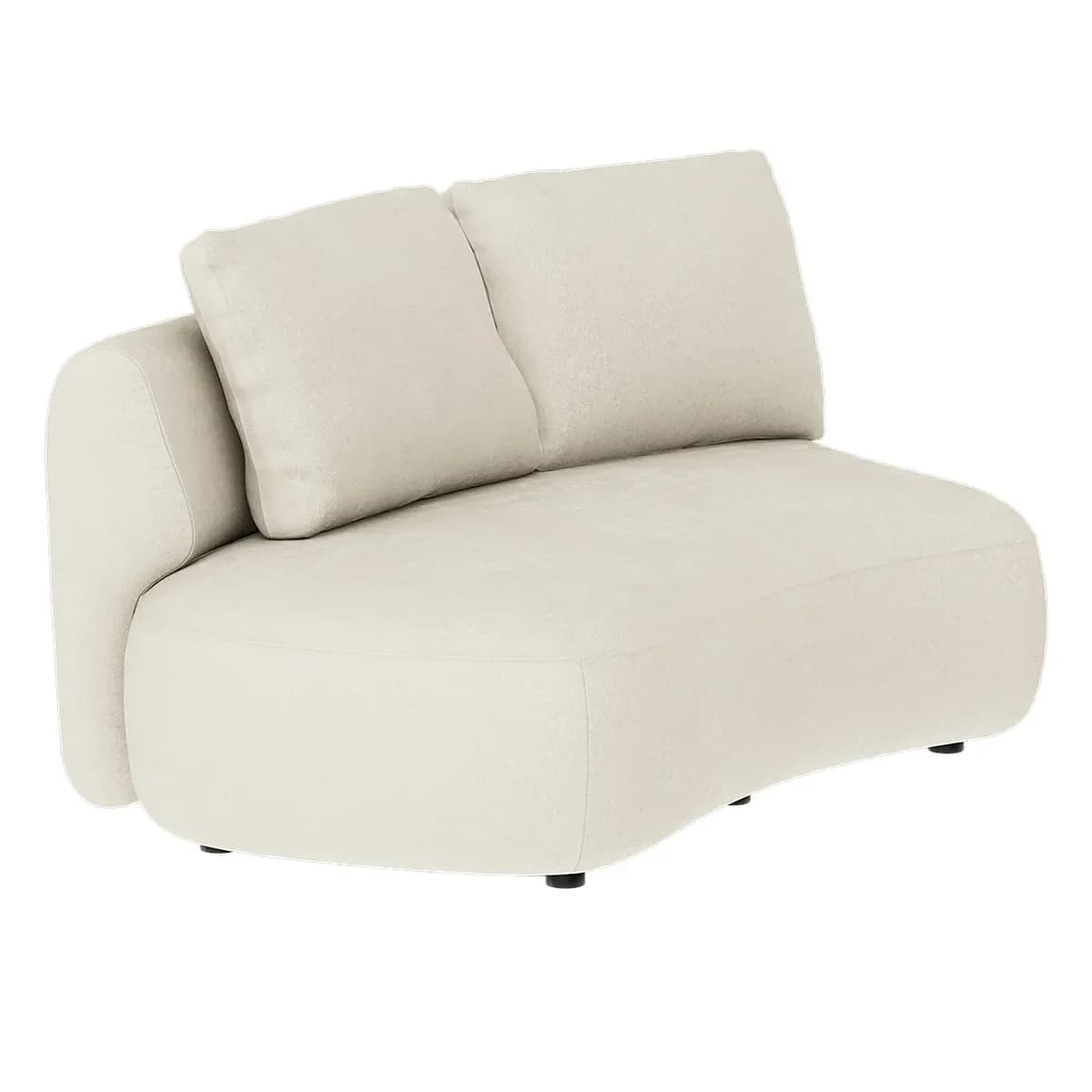 Artwood, Dixon 2-Sitzer Sektion links Moment cream