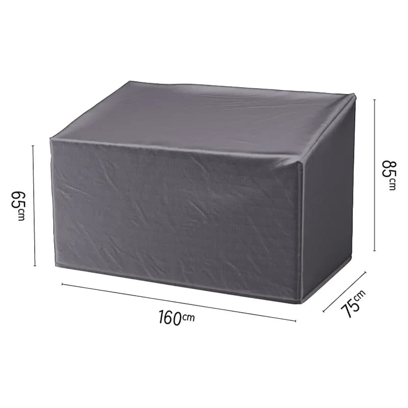 Platinum Aerocover, Möbelbezug Bank 160x75 cm