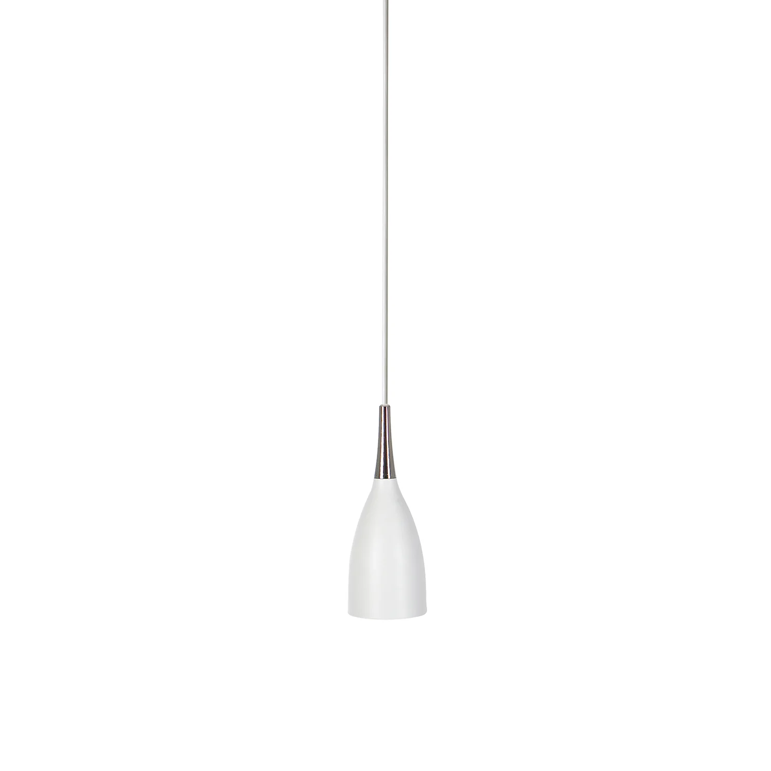 Belid, Anemon Window Pendelleuchte D67 Matt Weiß Gu10 Inkl Lichtquelle