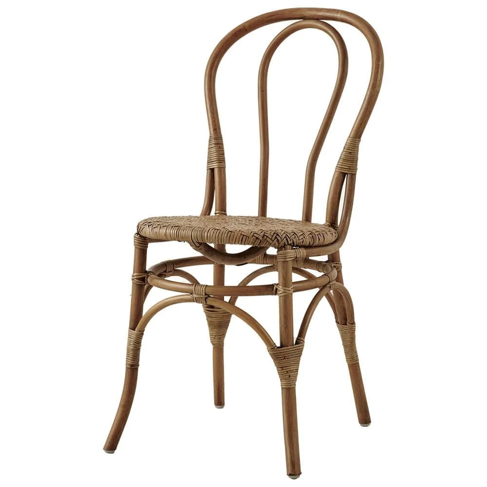 Sika Design, Lulu Esszimmerstuhl Rattan antik