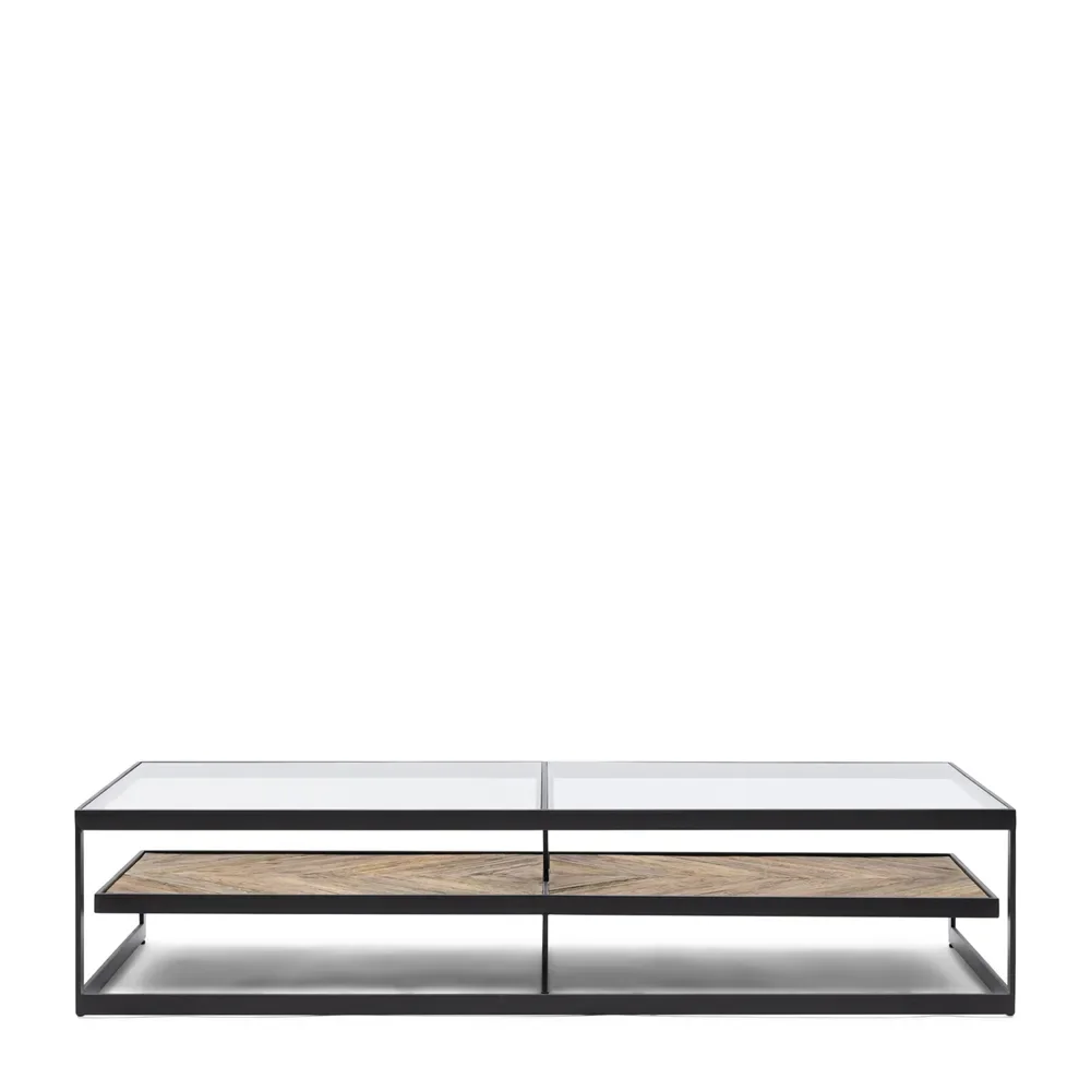 Riviera Maison, Graydon Couchtisch 180x80 cm