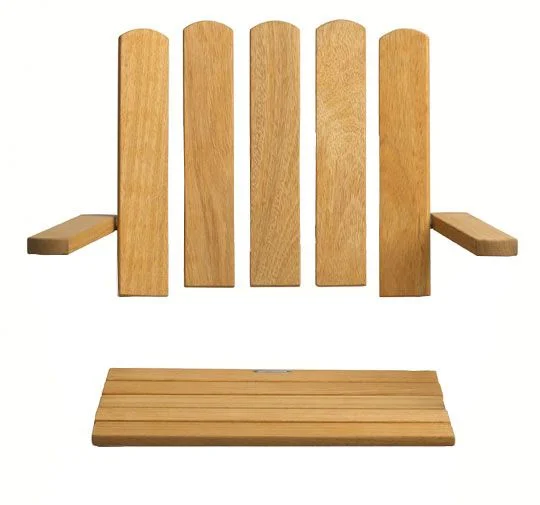 Grythyttan Stålmöbler, Holzset A2, 50 cm Eiche unbehandelt, inkl. Schraube