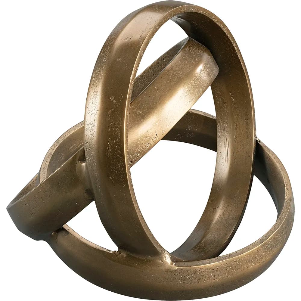 Trinity Decor Antique Brass
