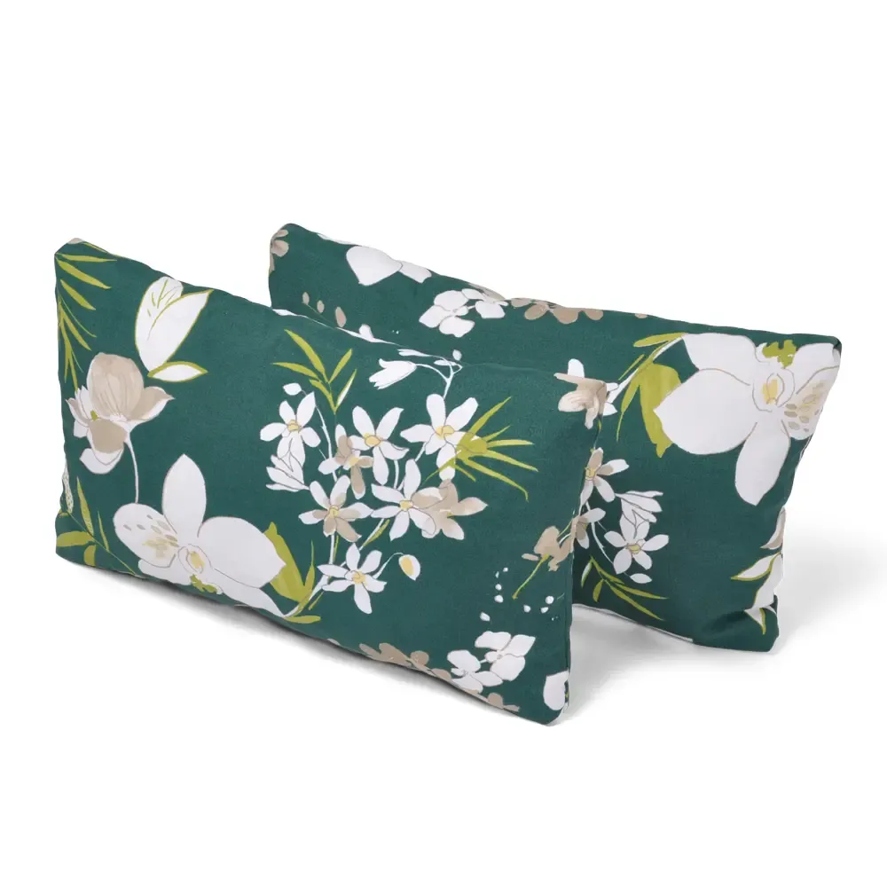 Fritab, Seitenkissen 2er-Pack Grün Botanisch