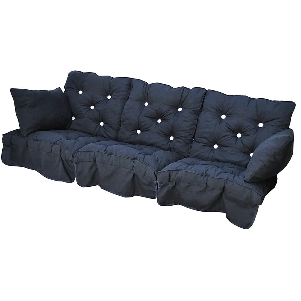 Fritab, Swing Sofa Kissen Low Back Blau