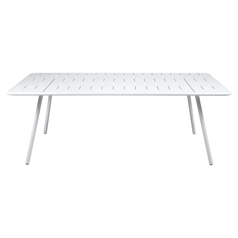 Fermob, Luxembourg esstisch 100x207 cm Cotton white