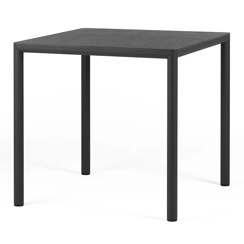 Nardi, Piave tisch 80 cm Antracite - Antracite