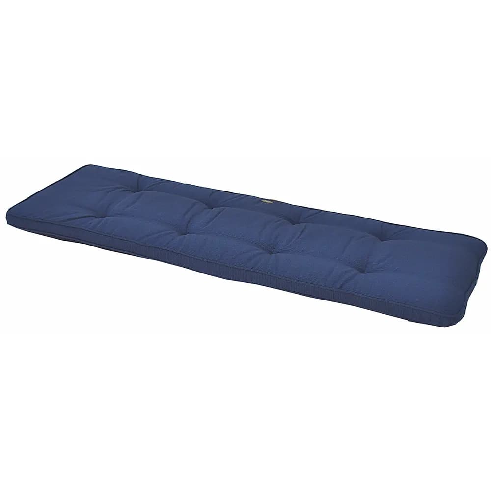 Fritab, Canyon Bank Kissen 165x50cm Blau
