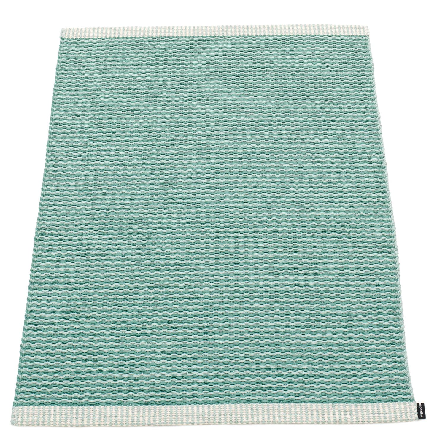 Pappelina, Mono Teppich 60x85 cm jade / pale turquoise