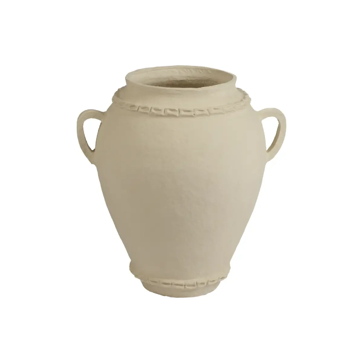 Affari of Sweden, ANGUS Pflanztopf Beige Ø 45 x H 45 cm
