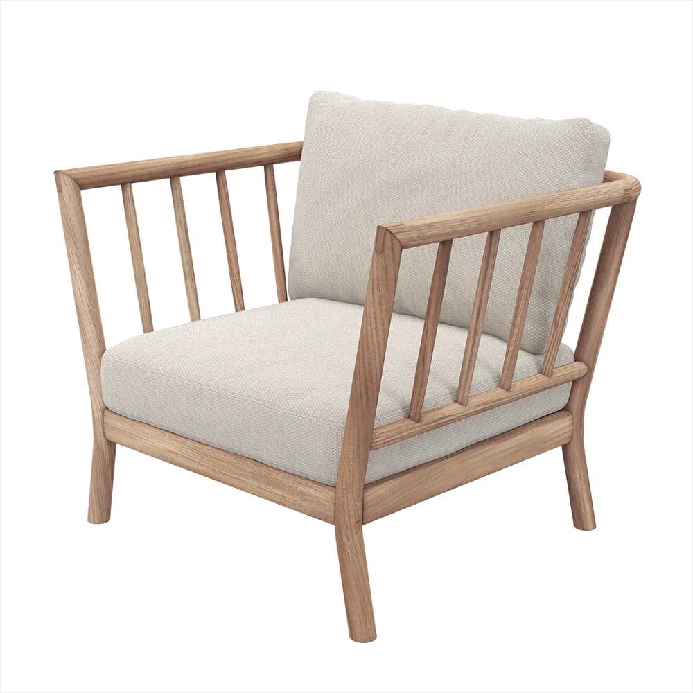 Skagerak, Tradition Sessel Light Sand / Teak