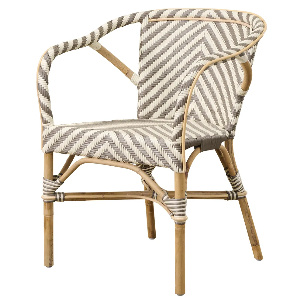 Sika Design, Madeleine Stuhl elfenbein/cappuchino