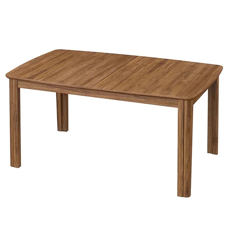 Skovby, SM107 Esstisch 101x160-316-368 cm Naturgeoltes Walnussholz