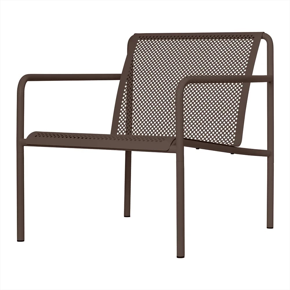 Ferm Living, Dapple Sessel Dark Chocolate