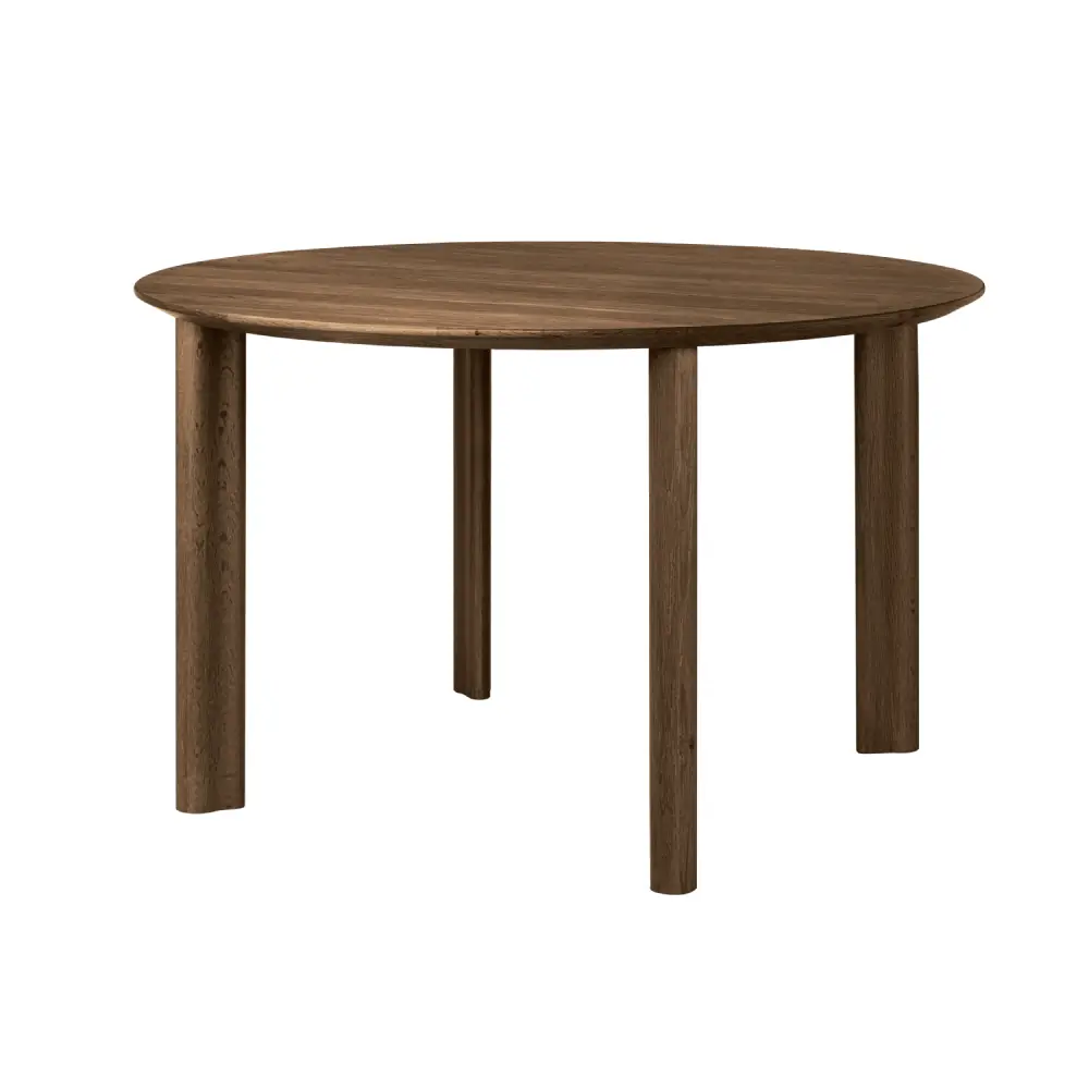 Umage, Comfort Circle Esstisch Ø120 cm Dark Oak