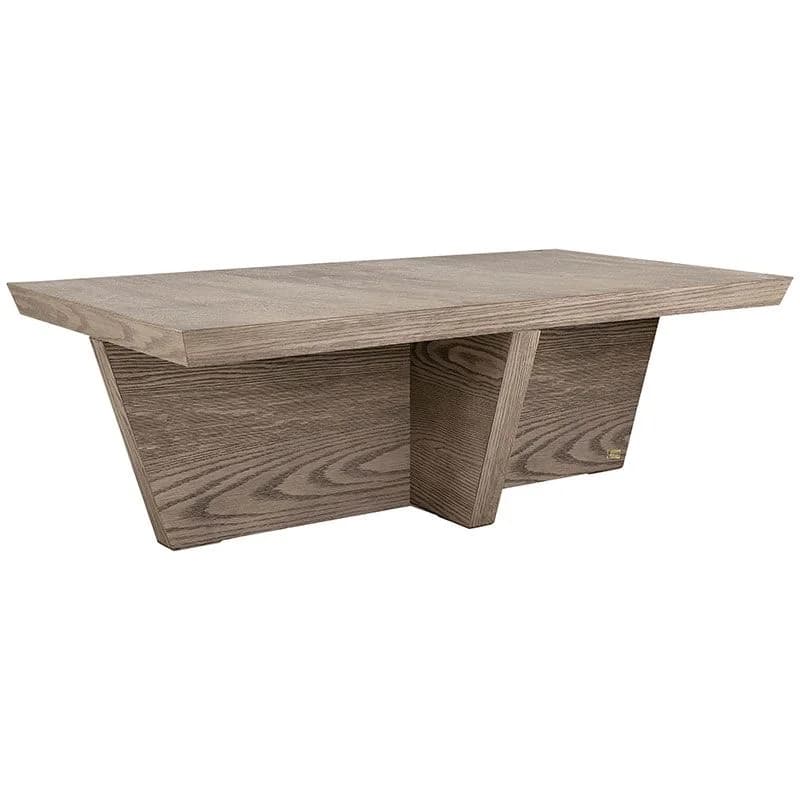Artwood, Trent Rechteckiger Couchtisch 75X140 cm Antik Grau
