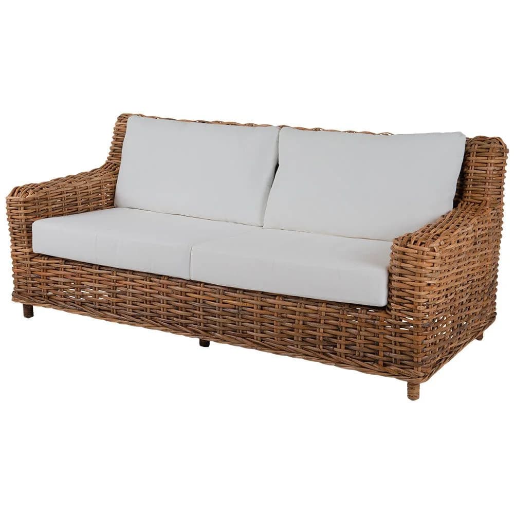 Brafab, Rossvik 2,5-Sitzer Sofa natur/weiß