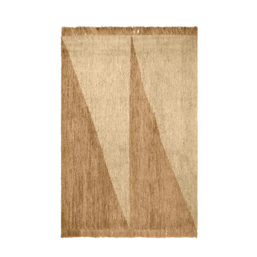 Ferm Living, Studie Teppich 200x300 cm- Natural/Off-white