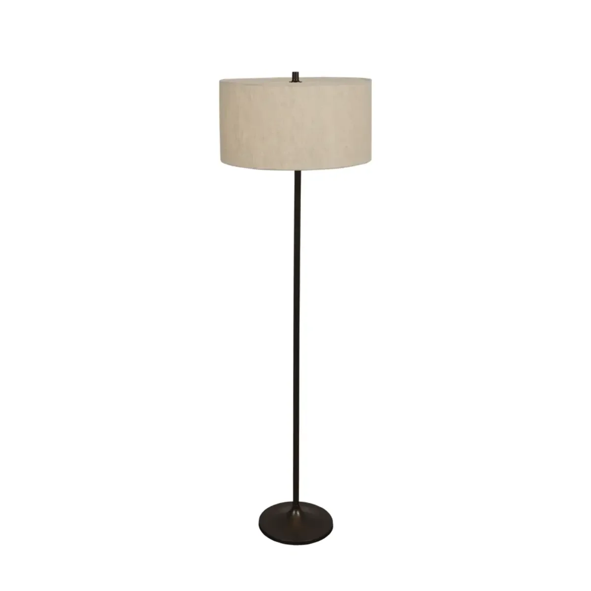 Belid, Soft Stehleuchte Ø 44, Naturleinen/Metallic-Bronze