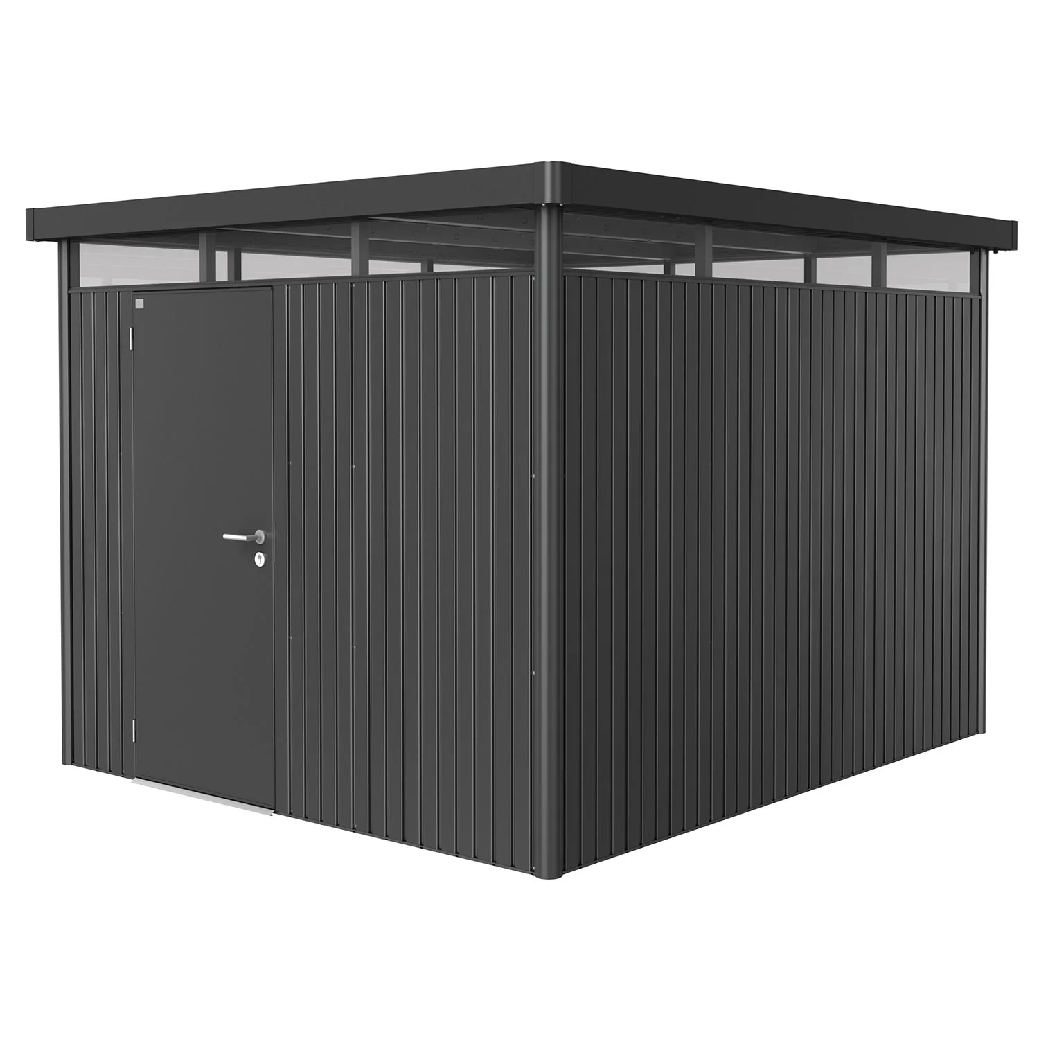 Biohort, Highline Gerätehaus Größe h5 metallic dunkelgrau Biohort