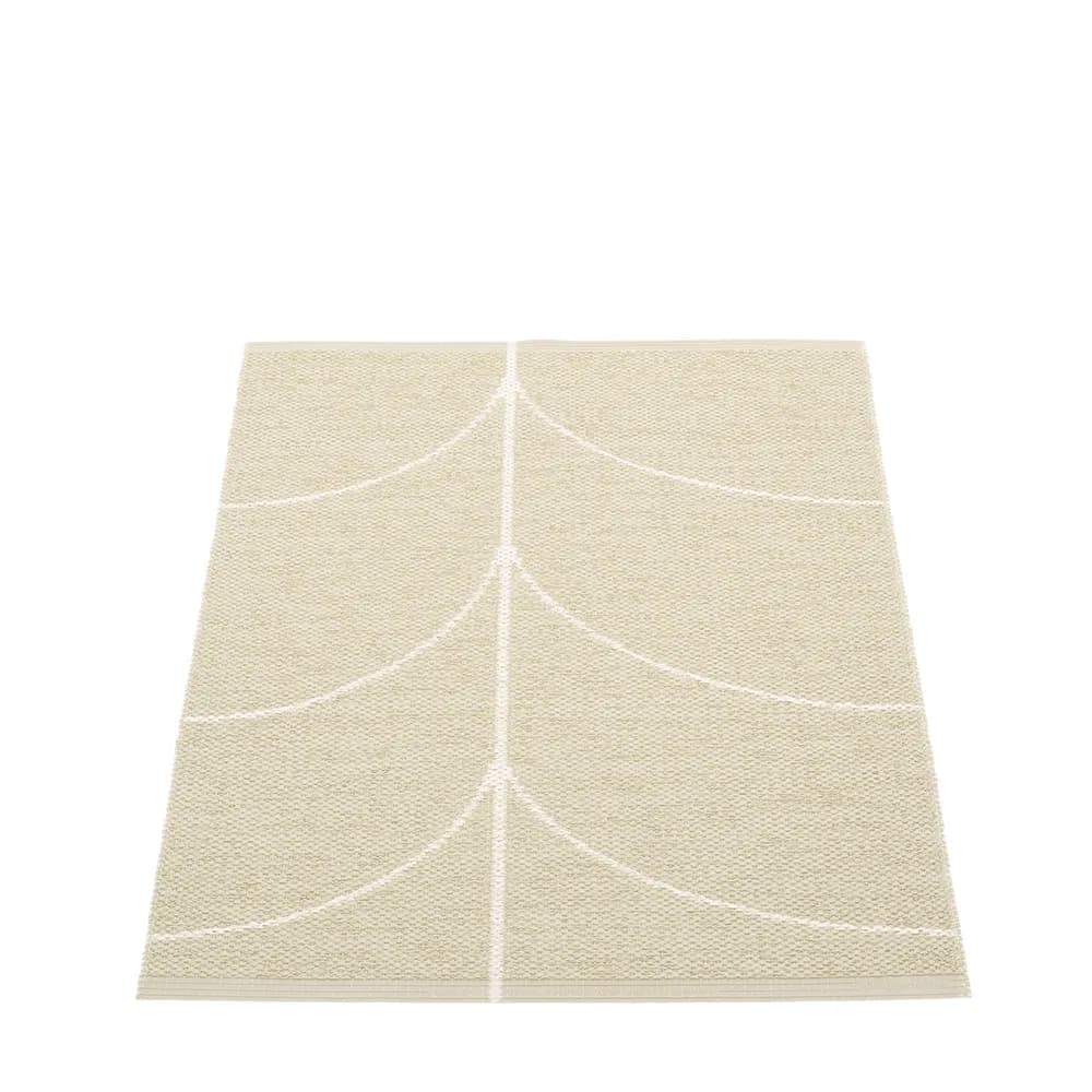 Pappelina, Gewebter Teppich Leif Seagrass 70x90 cm