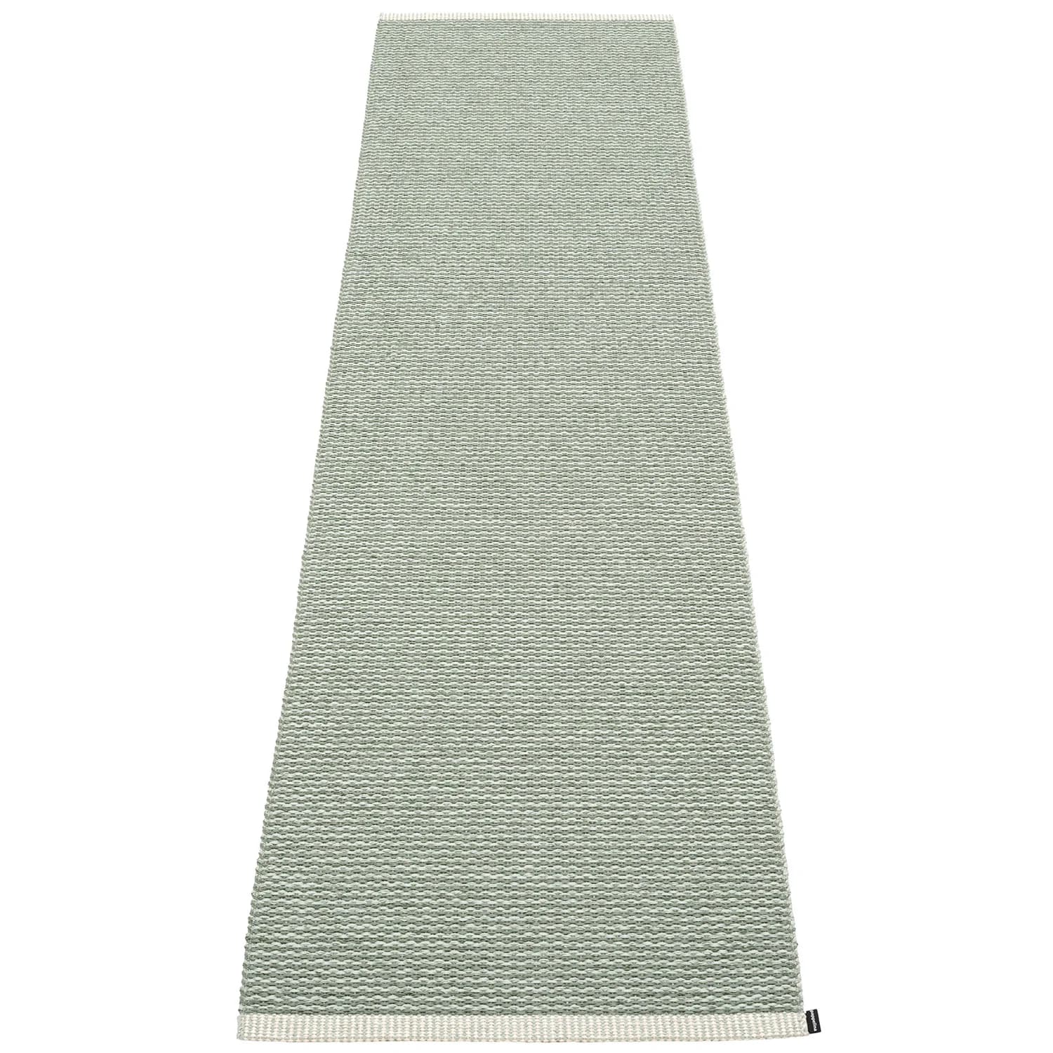 Pappelina, Mono Teppich 70x300 cm sage / army