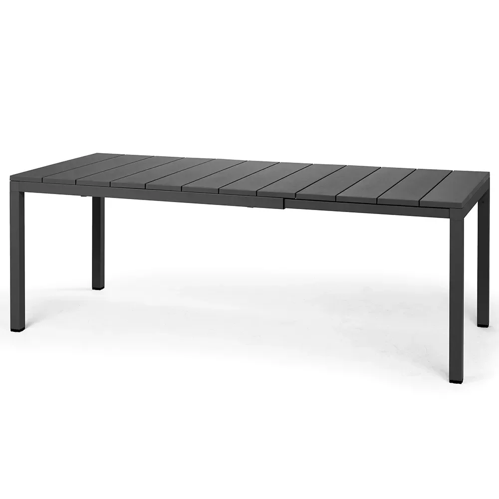Nardi, Rio Esstisch 140/210x85 cm Anthracite