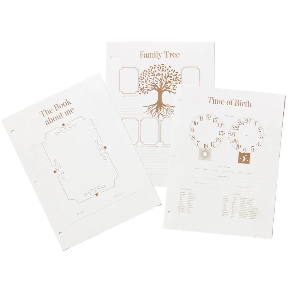 Printworks, Baby Album Insert Paper - My First Year