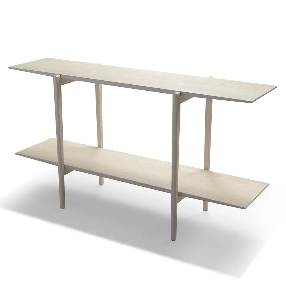 Oscarssons Möbel, Calpe Sideboard Esche weiß geölt