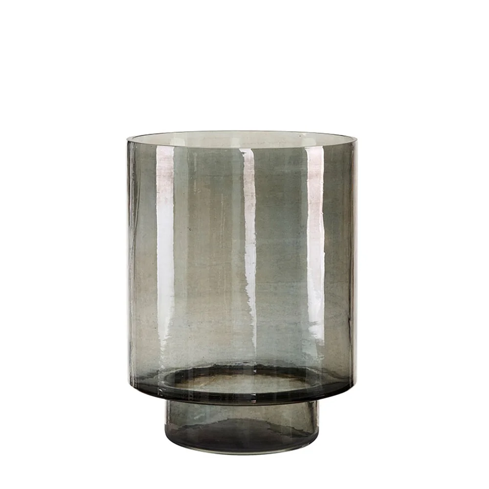 Reef Windlicht Smoke Grey