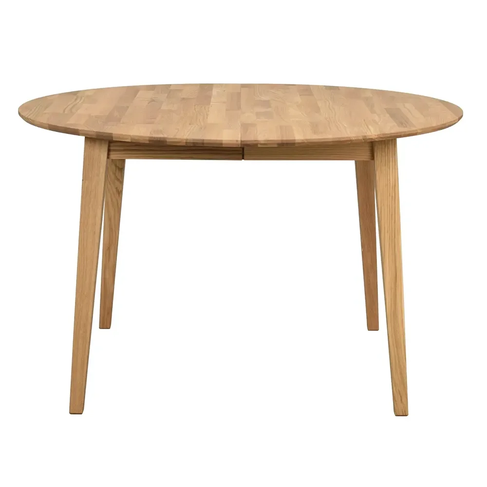 Rowico Home, Filippa Esstisch 120-165x120 cm Eiche