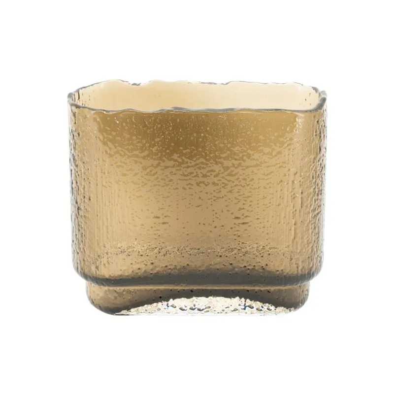 By-Boo, Fluence 1 20x9x17 cm Glas braun