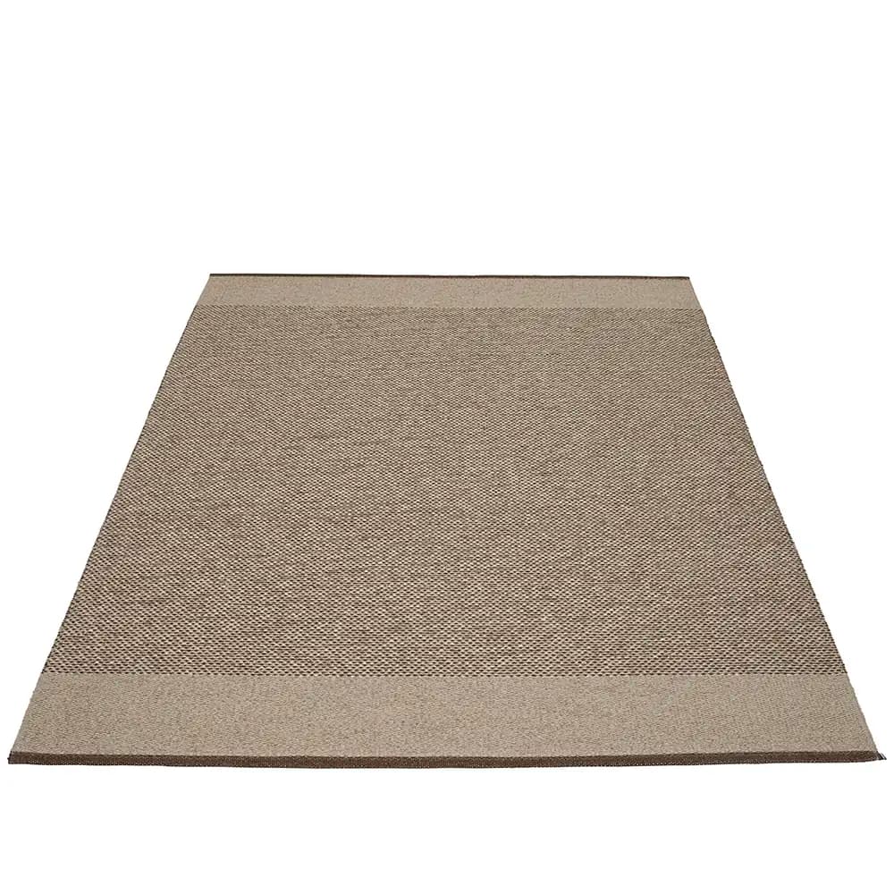 Pappelina, Edit Teppich 180x260 cm Dark Brown