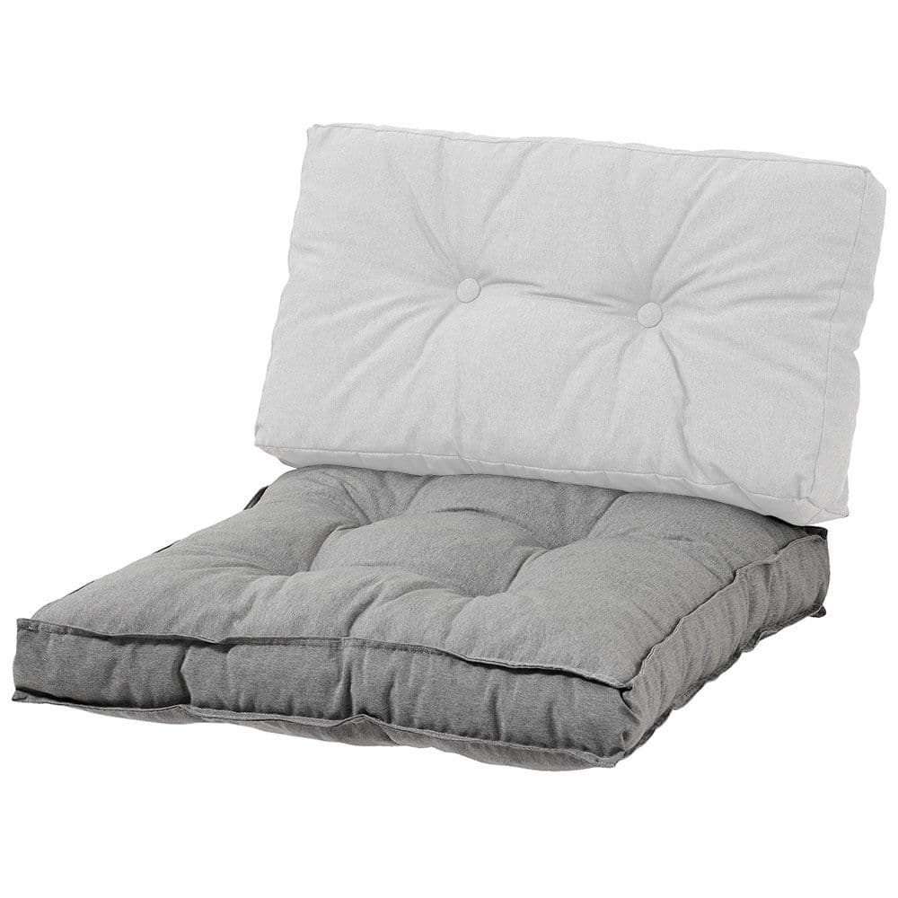 Fritab, Kålle Sitzkissen B50 55 T50 55 cm Betongrau
